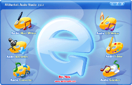 McFunSoft Audio Studio ver. 6.61 Build 443