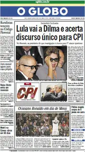  Jornal O Globo - 26 de abril de 2012 - Quinta