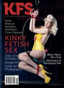 Kinky Fetish Sex - Issue 1, 2015