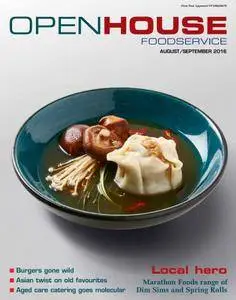 Open House Foodservice - August/September 2016