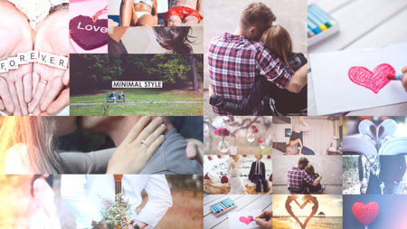 Love Slideshow - Project for After Effects (VideoHive)
