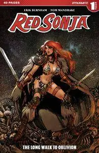 Red Sonja The Long Walk To Oblivion