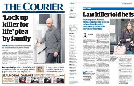 The Courier Dundee – February 23, 2018