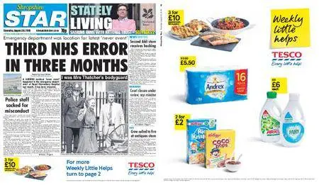Shropshire Star Shrewsbury Edition – August 30, 2018