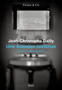 Une éclosion continue : Temps et photographie - Jean-Christophe Bailly