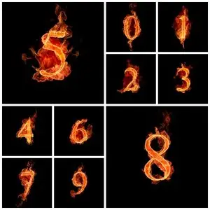 Fiery Numbers