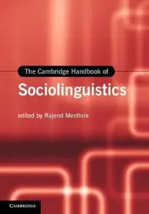The Cambridge Handbook of Sociolinguistics (repost)