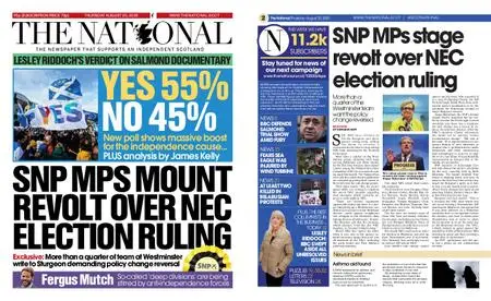 The National (Scotland) – August 20, 2020