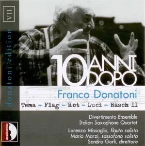 Franco Donatoni - Dieci anni dopo - Divertimento Ensemble (2010)