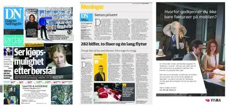 Dagens Næringsliv – 13. oktober 2018