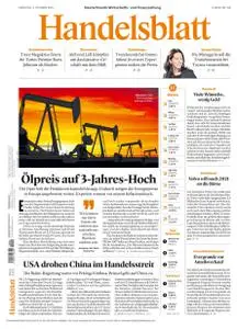 Handelsblatt - 05 October 2021