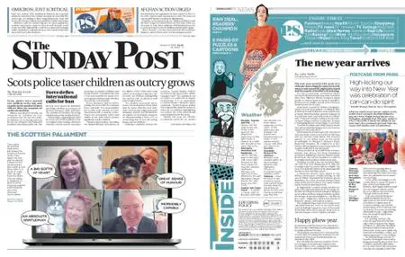 The Sunday Post Scottish Edition – January 02, 2022