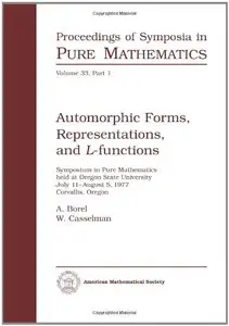 Automorphic Forms, Representations, and L-Functions, Part 1