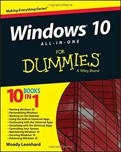 Windows 10 All-in-One for Dummies (Repost)