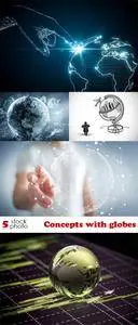 Photos - Concepts with globes