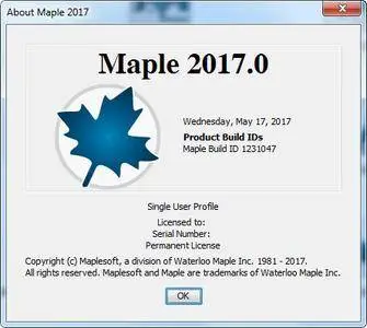 Maplesoft Maple 2017.0 x86