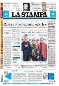 La Stampa - 16 Gennaio 2018