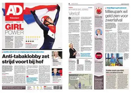 Algemeen Dagblad - Rivierenland – 23 februari 2018