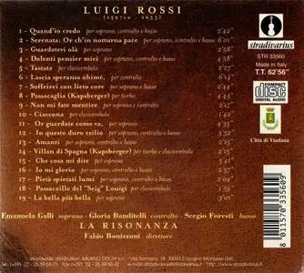 Fabio Bonizzoni, La Risonanza - Rossi: La bella più bella (2004)