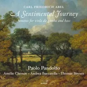 Paolo Pandolfo, Amélie Chemin, Andrea Buccarella - A Sentimental Journey (2020) [Official Digital Download 24/88]