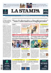 La Stampa - 2 Gennaio 2022