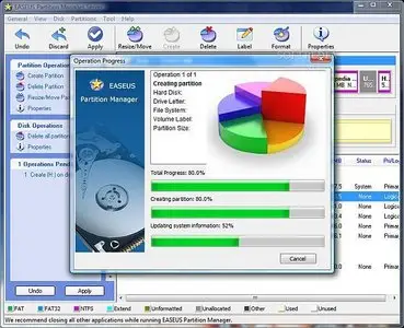 EASEUS Partition Manager Home Edition 3.0.2