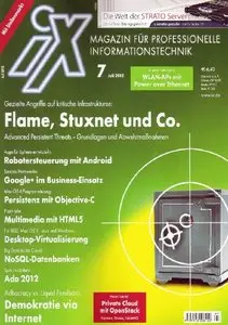 ix Magazin für professionelle Informationstechnik Juli No 07 2012