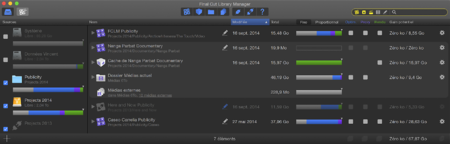 Final Cut Library Manager 2.69 MacOSX