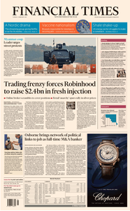 Financial Times UK - February 02, 2021