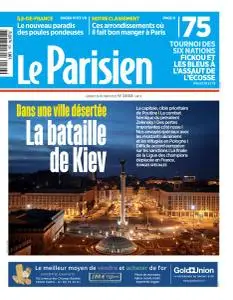Le Parisien du Samedi 26 Février 2022