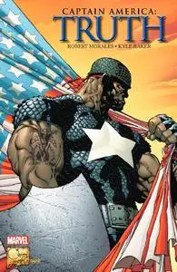Marvel-Captain America Truth 2022 Hybrid Comic eBook