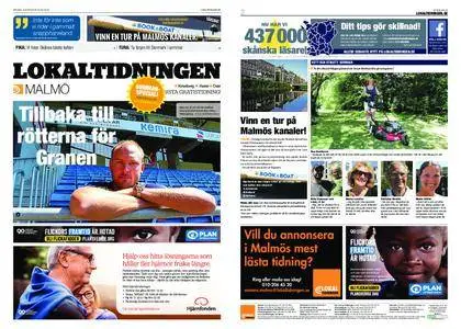 Lokaltidningen Malmö Kirseberg, Husie, Oxie – 28 juli 2018