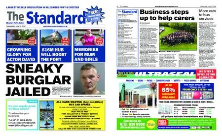 Ellesmere port standard newspaper