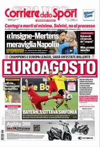 Corriere dello Sport Campania - 27 Maggio 2020