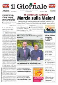 il Giornale - 1 Settembre 2022