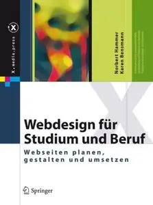Norbert Hammer, Karen Bensmann, "Webdesign für Studium und Beruf: Webseiten planen, gestalten und umsetzen" (Repost)