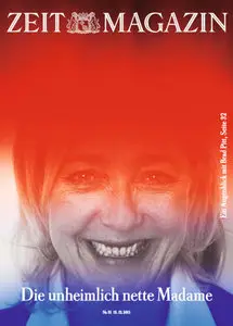 Die Zeit Magazin vom 15 Dezember 2011