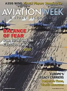 Aviation Week & Space Technology - 22 October 2012