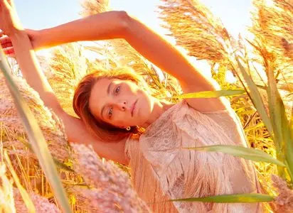 Daria Werbowy by Ryan McGinley for W Magazine January 2013