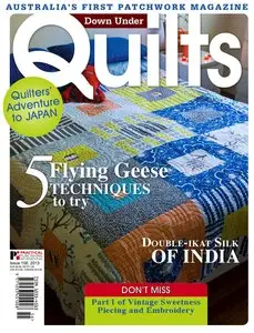 Down Under Quilts - Issue 156, 2013