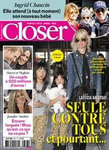 Closer France - 22 février 2018