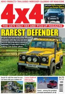 4x4 Magazine UK - September 2019