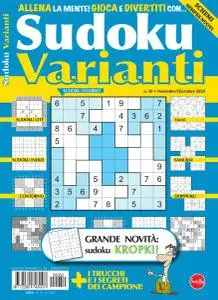 Sudoku Varianti N.50 - Novembre-Dicembre 2020