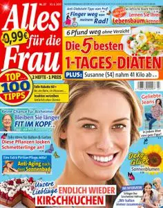 Alles für die Frau – 30. Juni 2017
