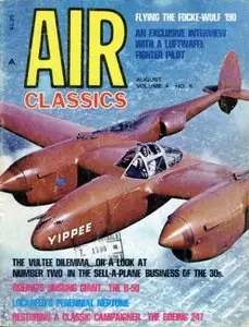 Air Classics - August 1968, Vol.04 No.06 