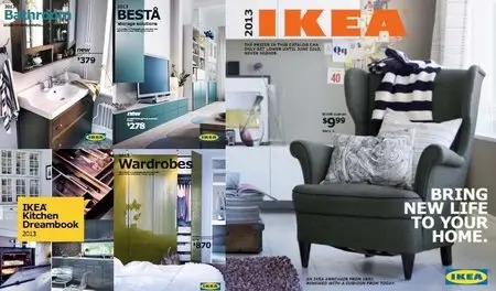 All IKEA Catalogs 2013 (USA)