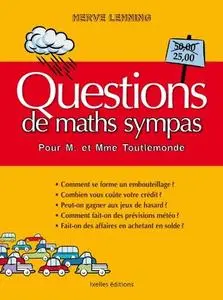 Hervé Lehning, "Questions de maths sympas pour M. et Mme Toulemonde"