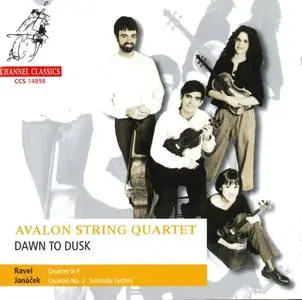 Avalon String Quartet -  Ravel, Janáček: String Quartets (2000)