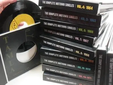 VA - The Complete Motown Singles Collection, Vol.5: 1965 [6CD Box Set] (2006)