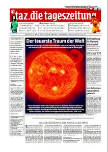 Tageszeitung TAZ vom 07 Mai 2011